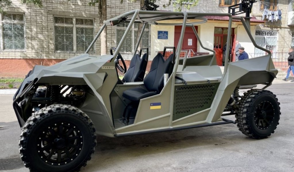 Унікальний український позашляховик "Гуркіт" скоро працюватиме на позиціях ЗСУ
