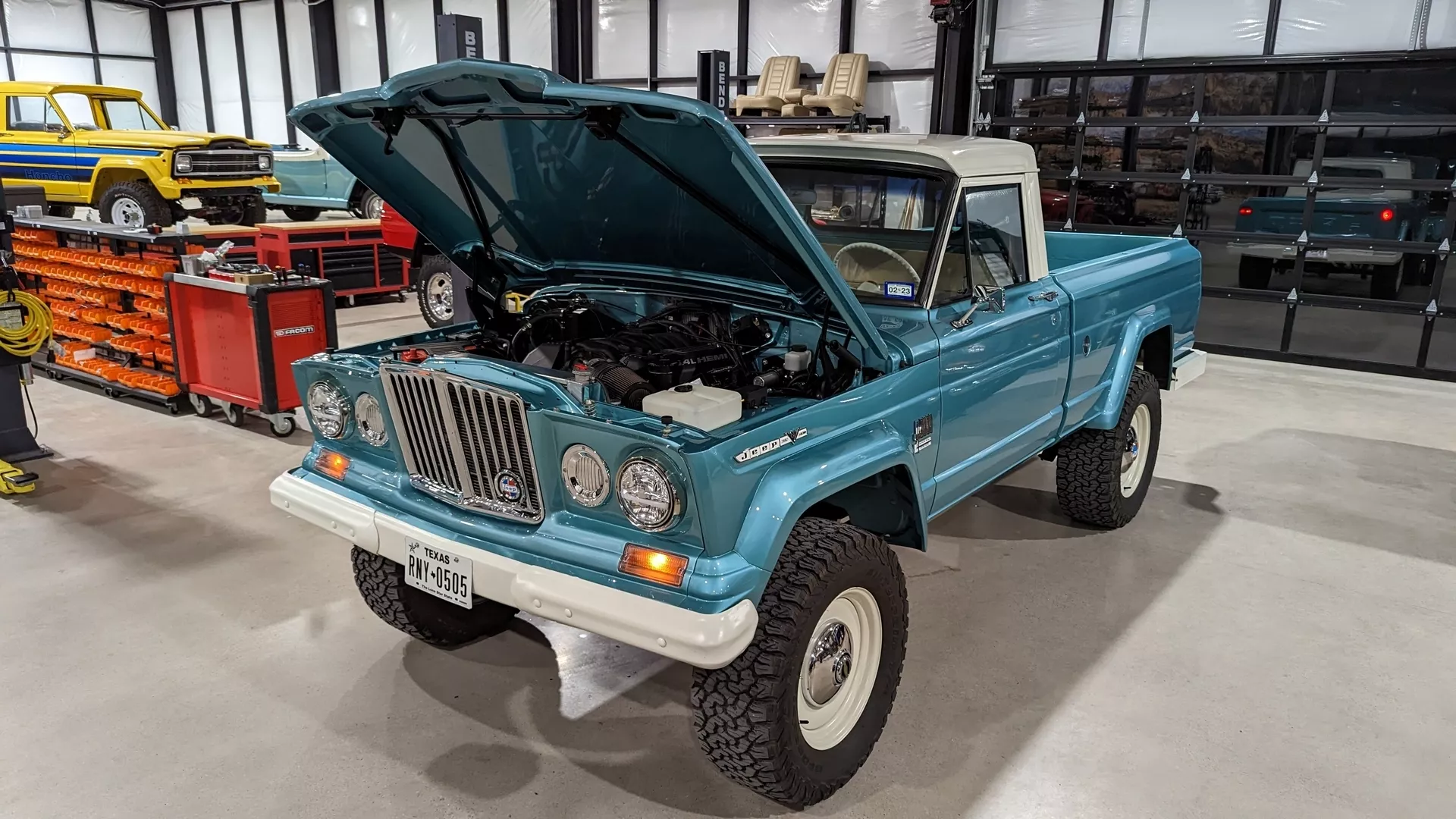 Jeep Wrangler Gladiator