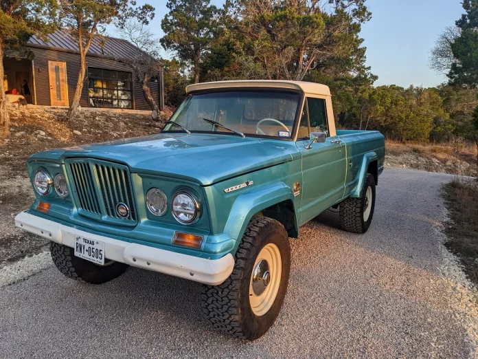 Jeep Wrangler Gladiator