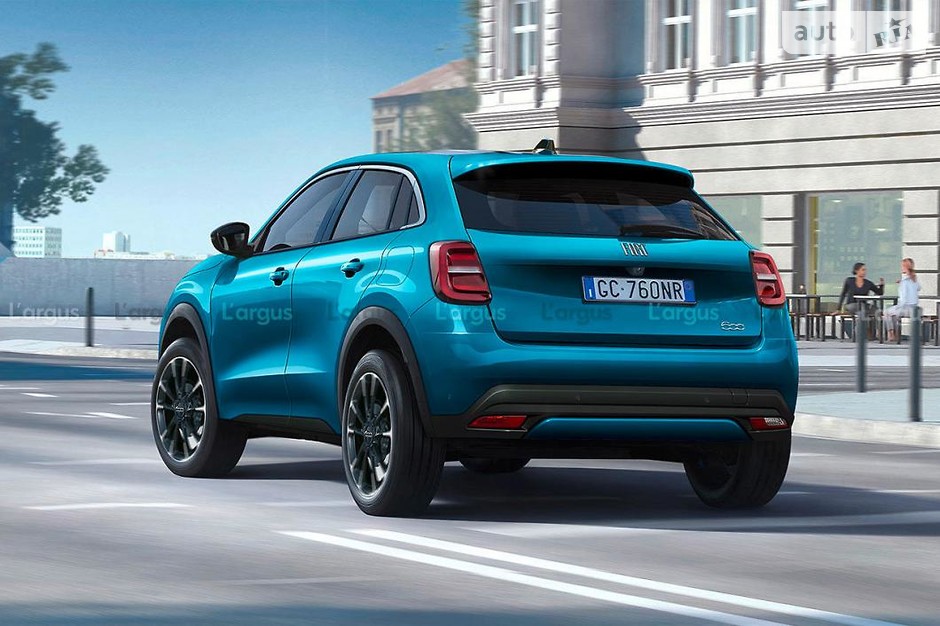 Найочікуваніша прем'єра року від Fiat: розсекречено вигляд новенького мінікросовера Fiat 600