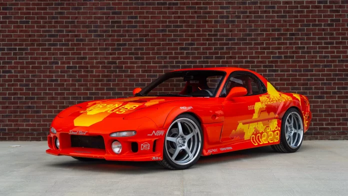 Mazda RX-7 1993 року