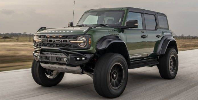 Заряджений позашляховик Ford потужністю 500 сил вже в продажу