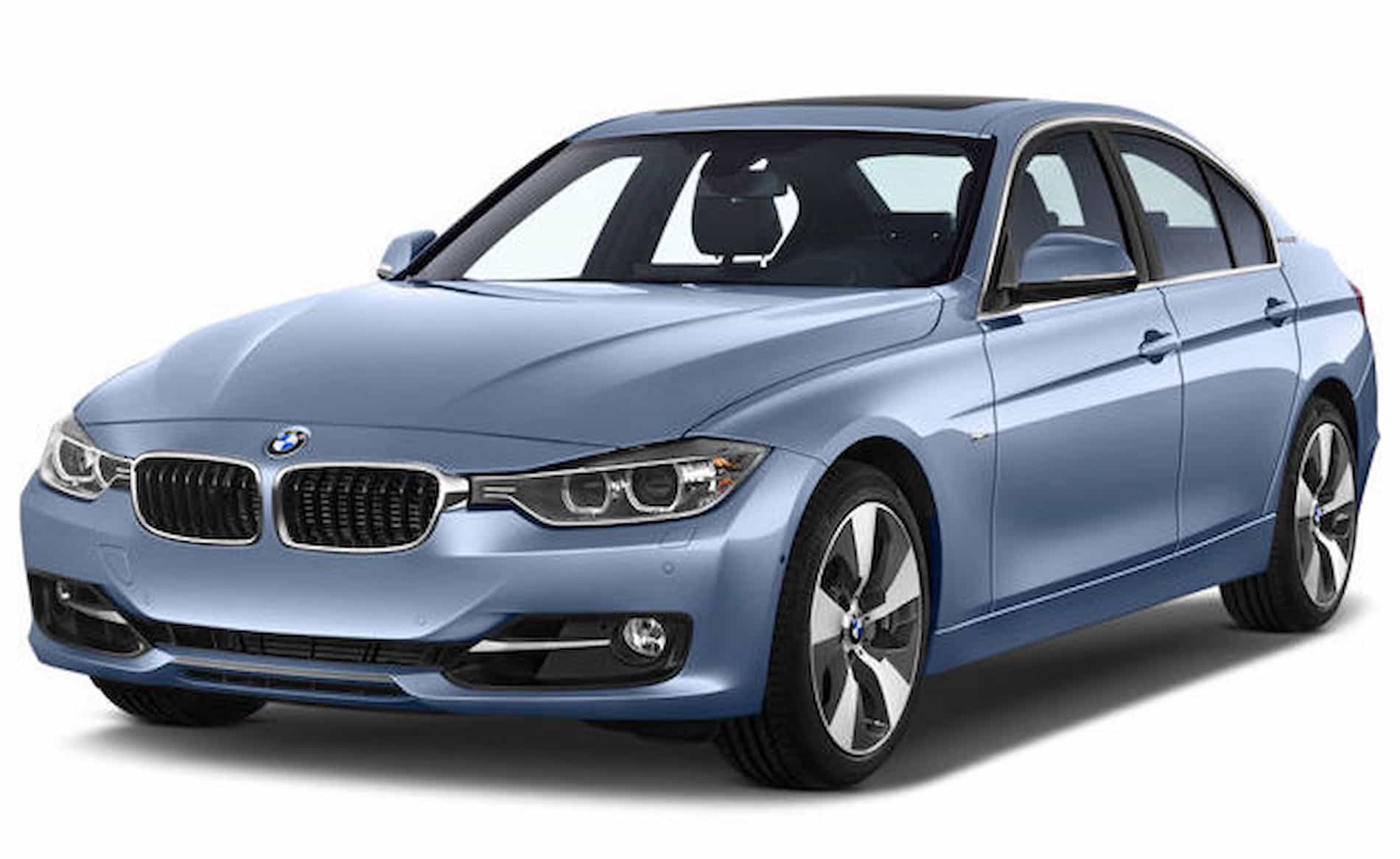 BMW 3-Series – бензин (2012-2019)