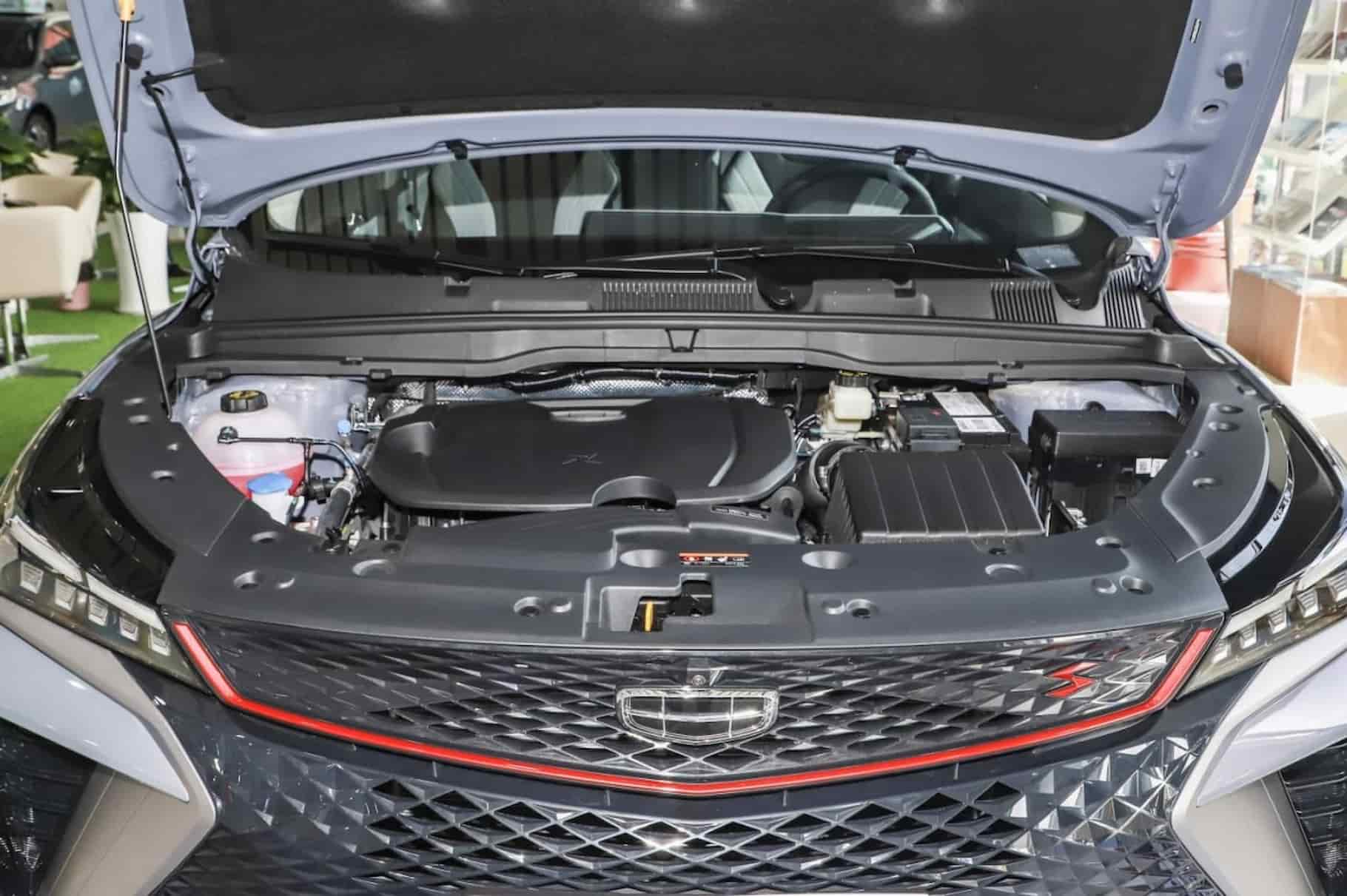 Geely Coolray Cool