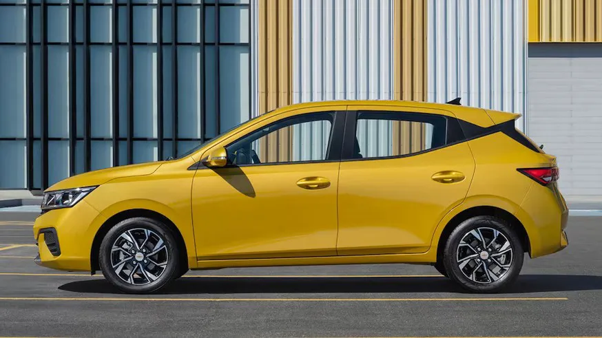 Бюджетна новинка Chevrolet Aveo вже в продажу