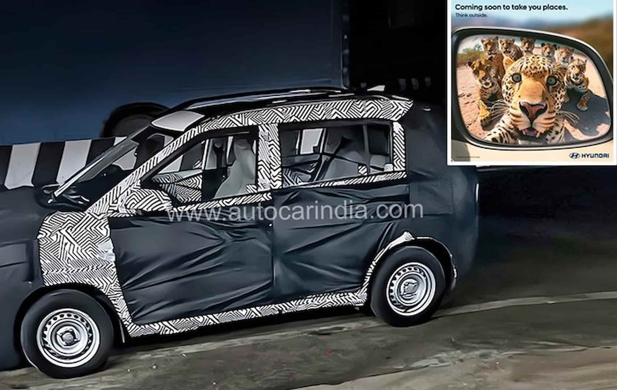 Тизер Hyundai Micro