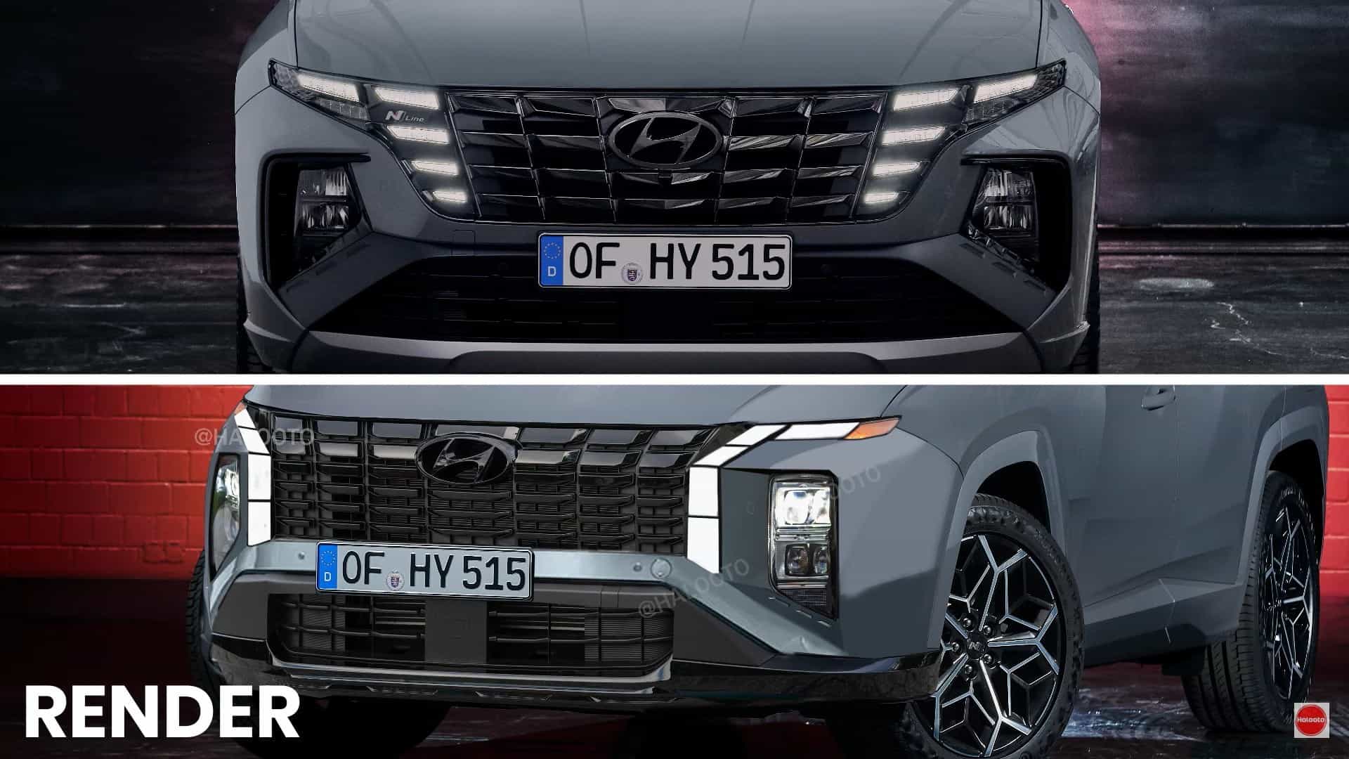 Як може змінитися популярний в Україні кросовер Hyundai Tucson