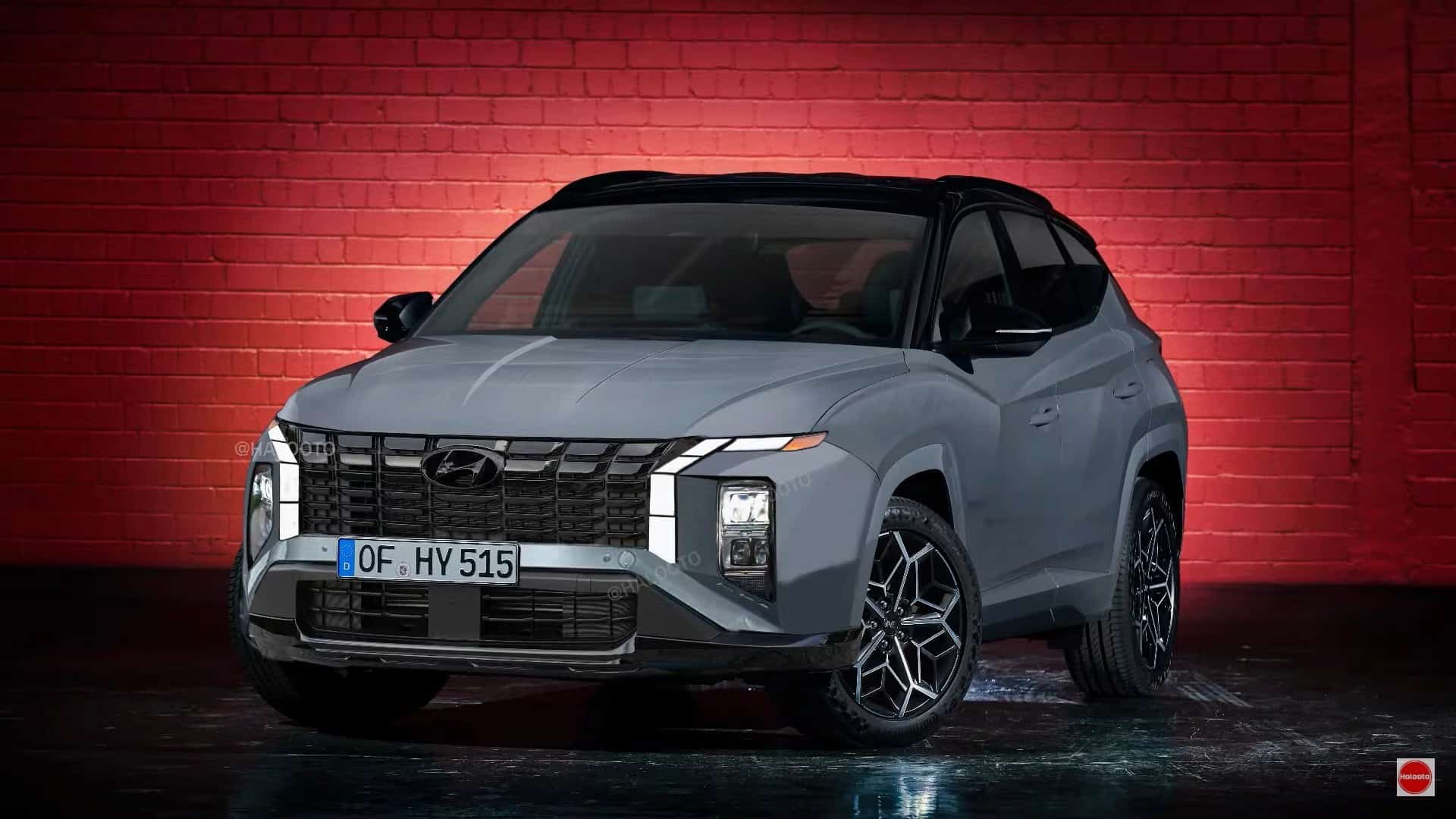 Як може змінитися популярний в Україні кросовер Hyundai Tucson