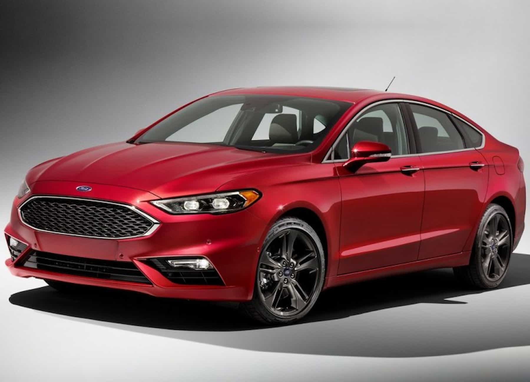 Ford Mondeo (2014-2022)