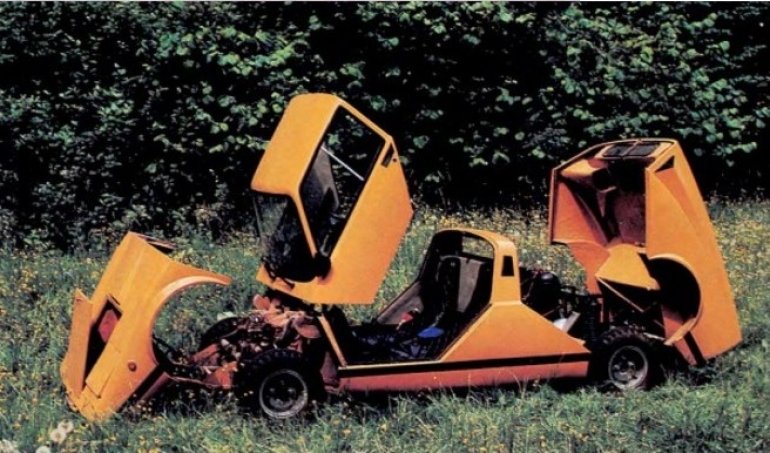 Українець створив копію Ferrari на базі «Запорожця»: унікальні світлини