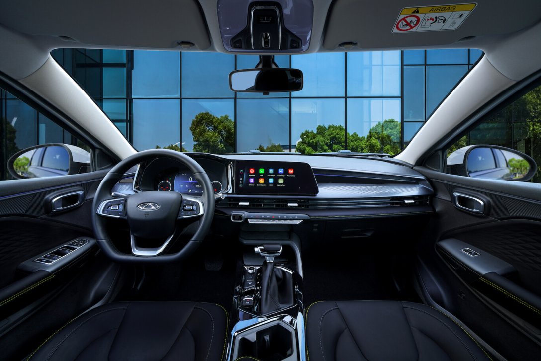 Оновлений Chery Tiggo 2 Pro