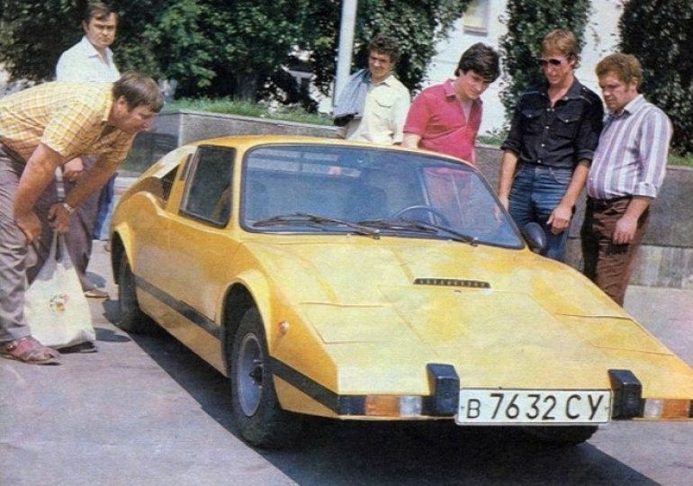 Українець створив копію Ferrari на базі «Запорожця»: унікальні світлини