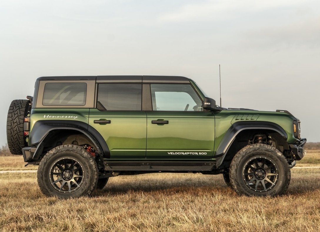 Заряджений позашляховик Ford потужністю 500 сил вже в продажу