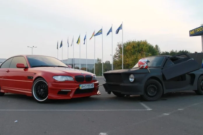 «Запорожець» зробили схожим на Lamborghini