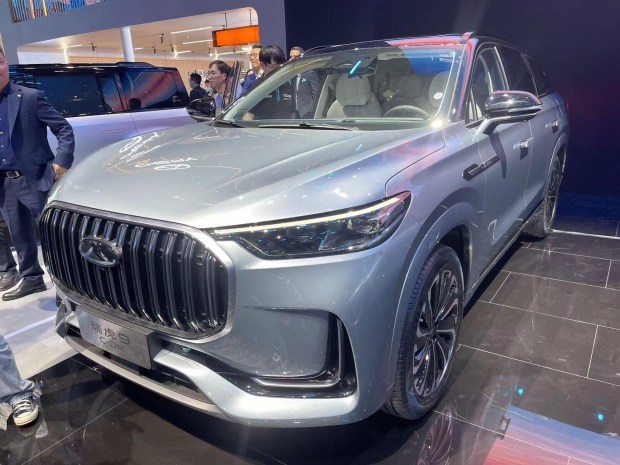 Новинка від Chery: презентовано флагманський кросовер Tiggo 9