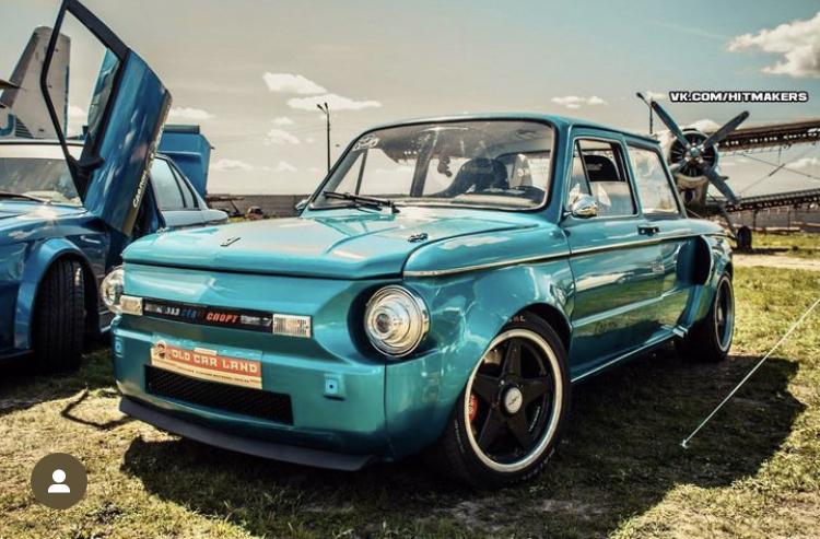 Як виглядає «Запорожець» з ходовою та двигуном від BMW