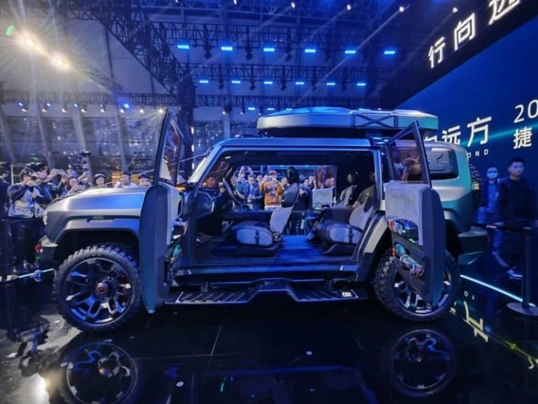 Новинка від Chery з потужністю 1360 сил: як виглядає найбільший позашляховик компанії