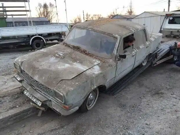 Унікальний автомобіль «Балтика» знаходиться в музеї «Машини часу»