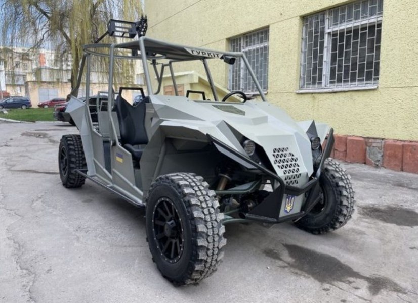 Унікальний український позашляховик "Гуркіт" скоро працюватиме на позиціях ЗСУ