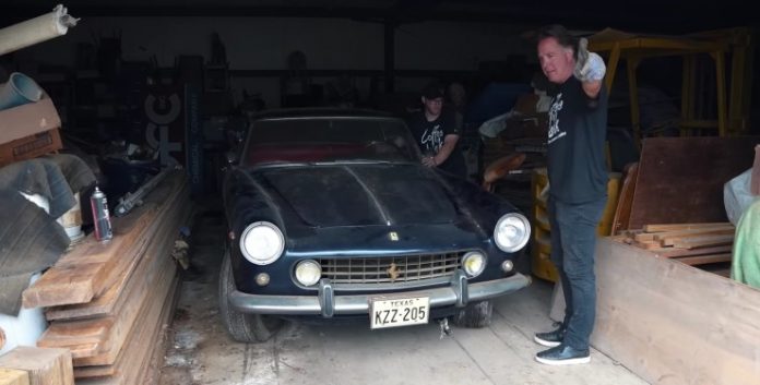 В Америці знайдено мрію колекціонерів за $500 000: рідкісний Ferrari 250 GTE 2+2 40 років простояв в гаражі