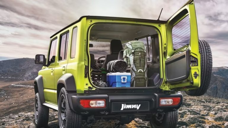 П’ятидверний позашляховик Suzuki Jimny з’явиться на міжнародному ринку