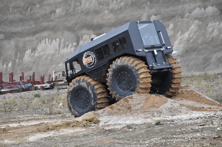 В Туреччині виготовлятимуть український всюдиходи Sherp
