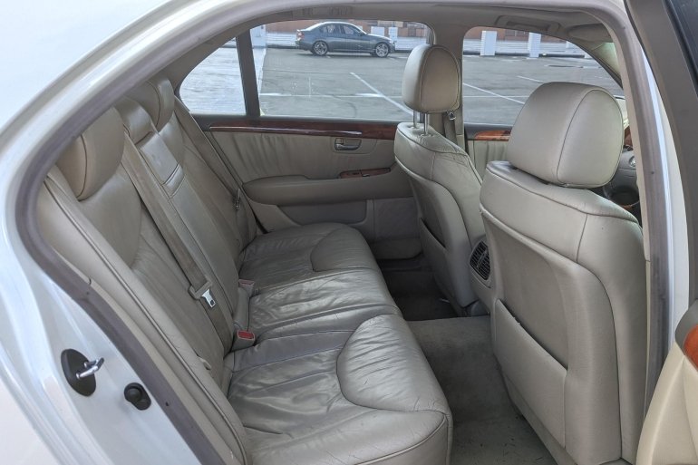 Як виглядає Lexus LS з пробігом 1 010 600 км