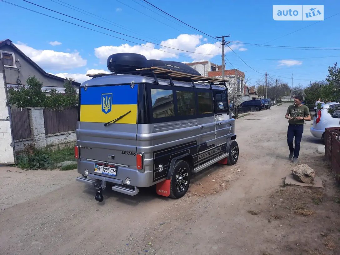 В Одесі продають саморобний фургон, що немає аналогів у світі