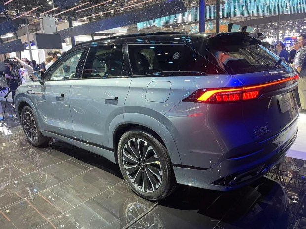Новинка від Chery: презентовано флагманський кросовер Tiggo 9