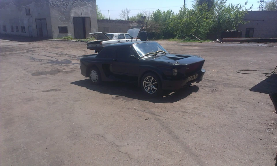 «Запорожець» зробили схожим на Lamborghini
