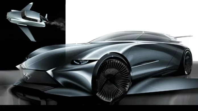 DS показала сучасну реінкарнацію літаючого Citroen DS