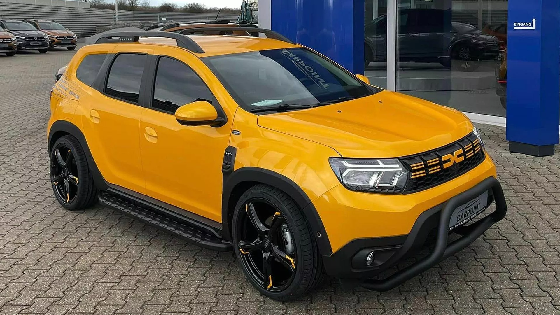 Німці зробили популярний Duster привабливим зовні - Wheel News