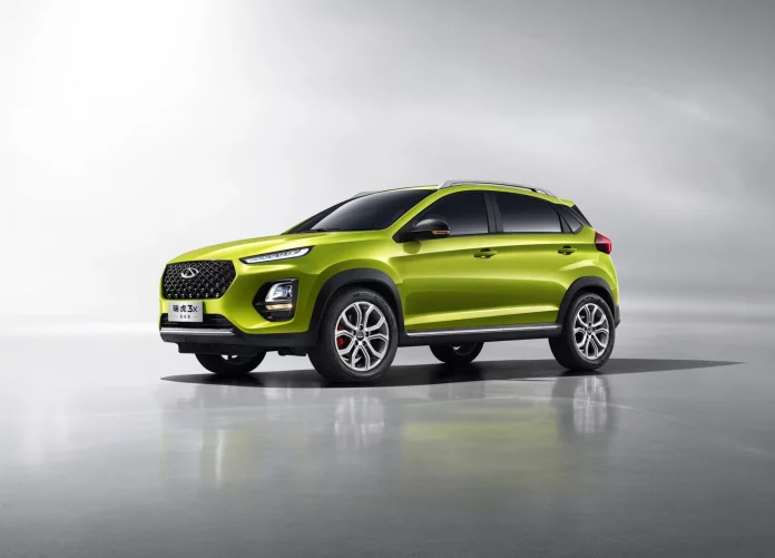Дорестайлинговий Chery Tiggo 2 Pro