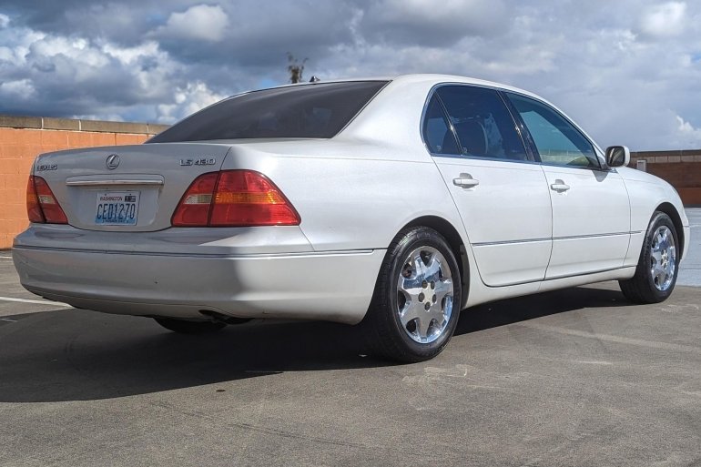 Як виглядає Lexus LS з пробігом 1 010 600 км