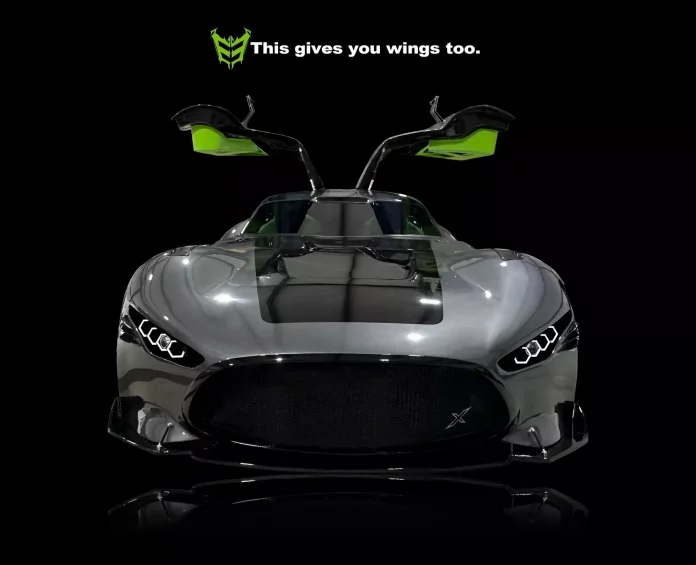 Маловідома компанія випустила копію концепту Mercedes AMG Vision Gran Turismo за 1.5 млн доларів