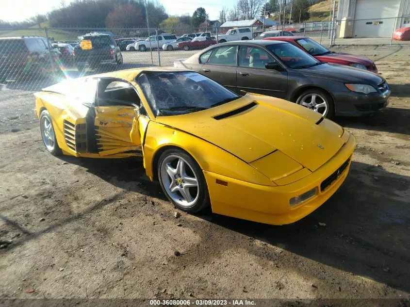Ferrari 512TR