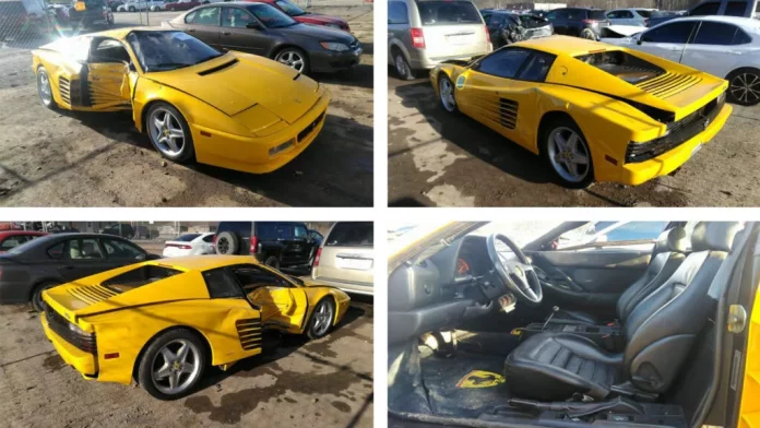 Ferrari 512TR