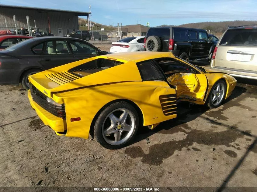 Ferrari 512TR