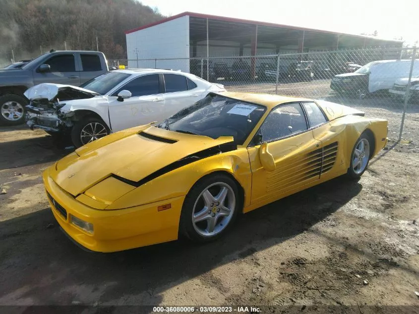 Ferrari 512TR