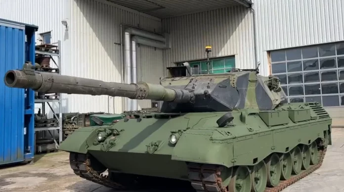 Перші датські танки Leopard 1A5 готові до відправки в Україну