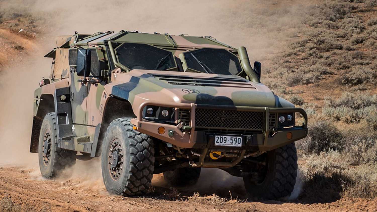 Hawkei Rws Україна хоче отримати броньовані автомобілі Hawkei: переваги ...