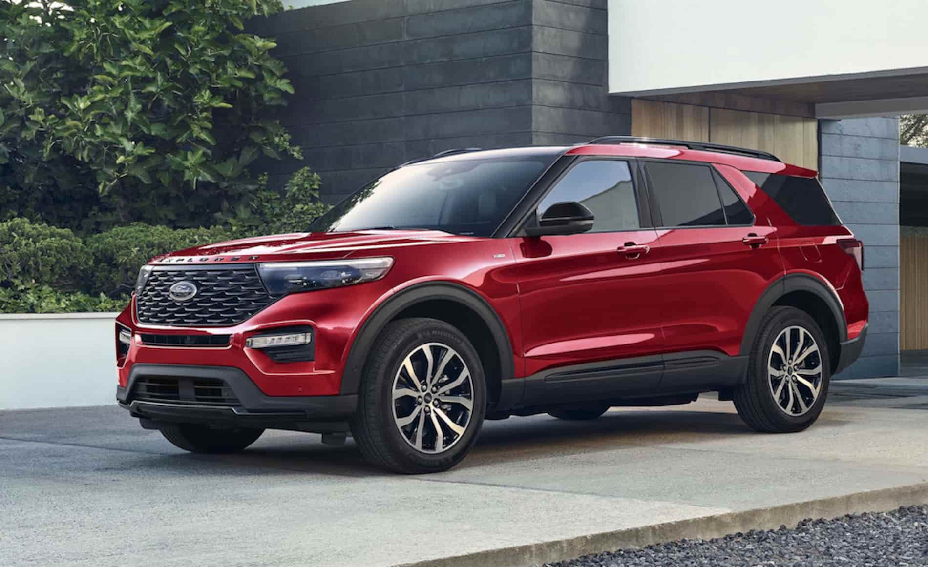 Ford Exproler