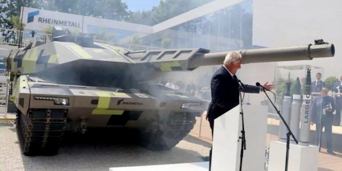 Генеральний директор Rheinmetall AG Армін Паппергер