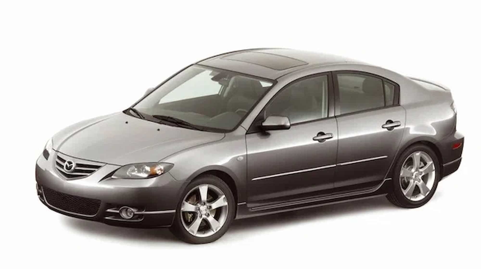 Mazda 3 в кузові BK