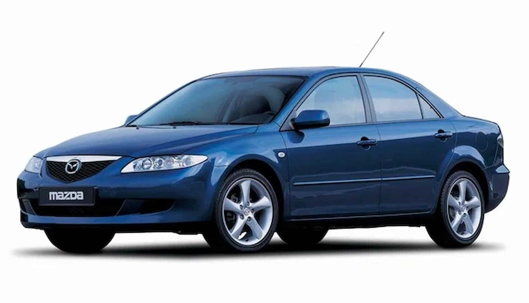 Mazda 6 в кузові GG