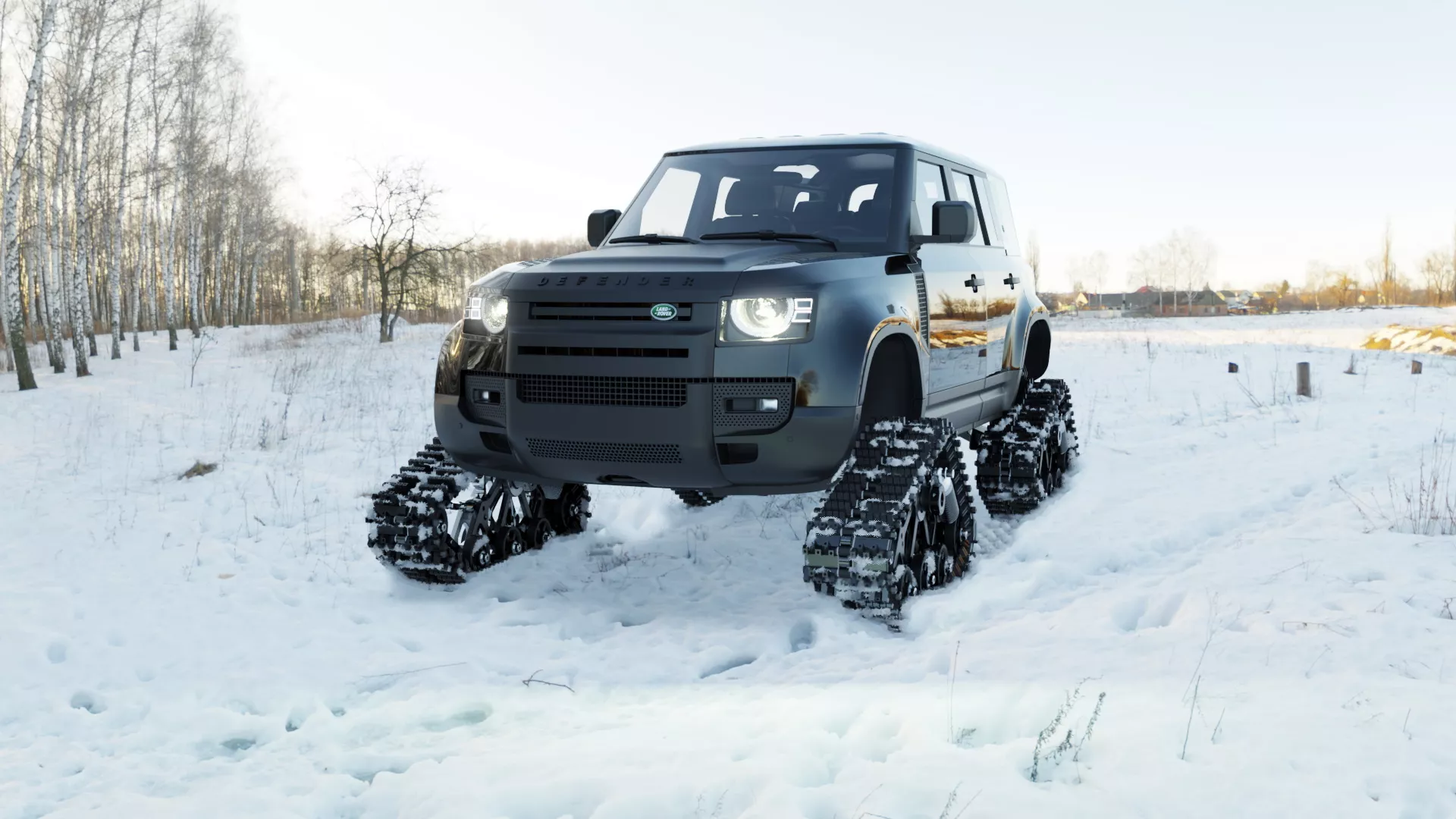 Land Rover Defender