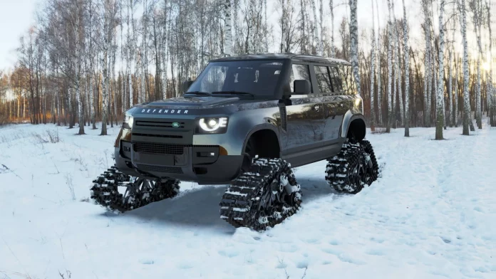 Land Rover Defender