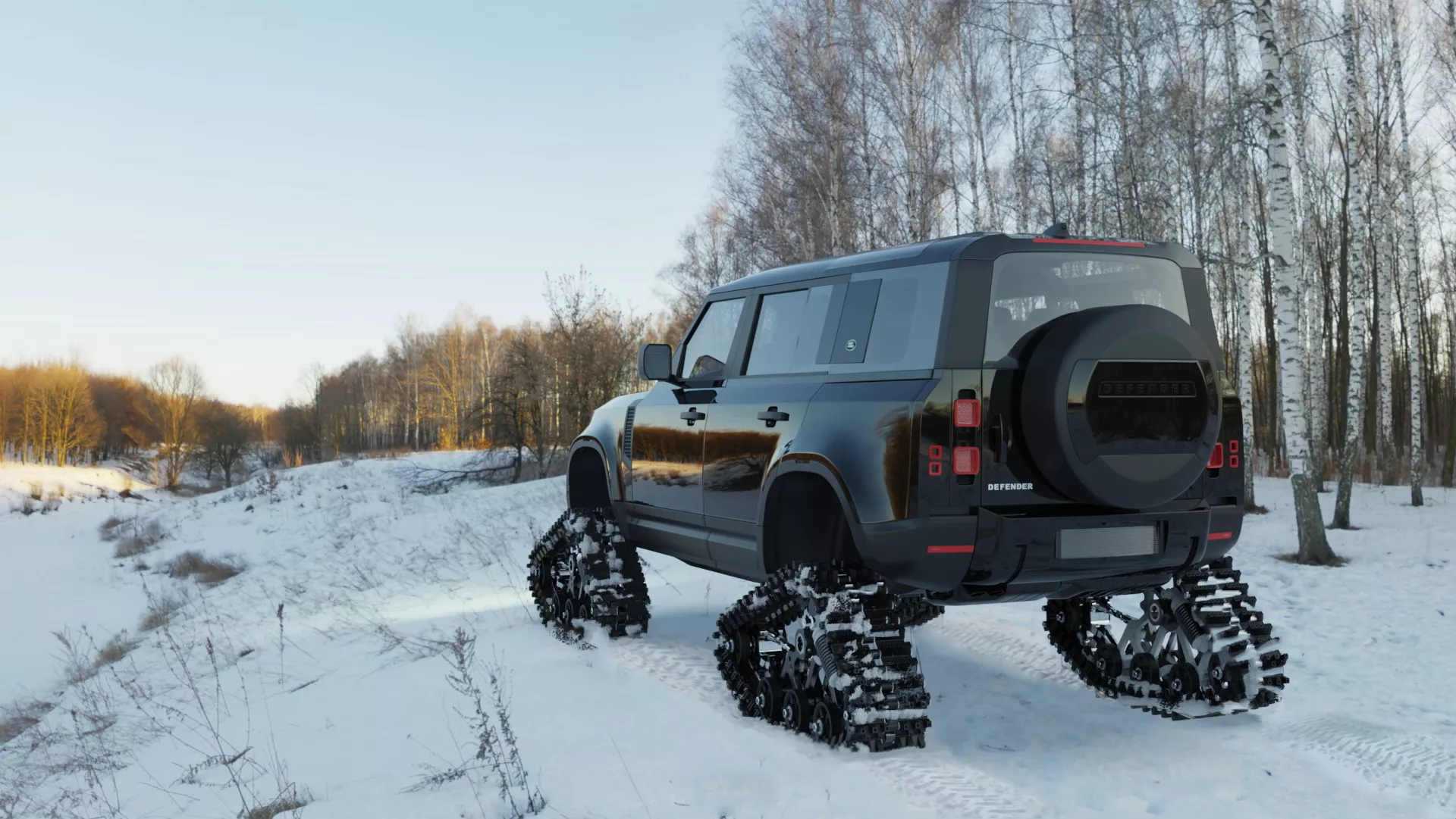 Land Rover Defender