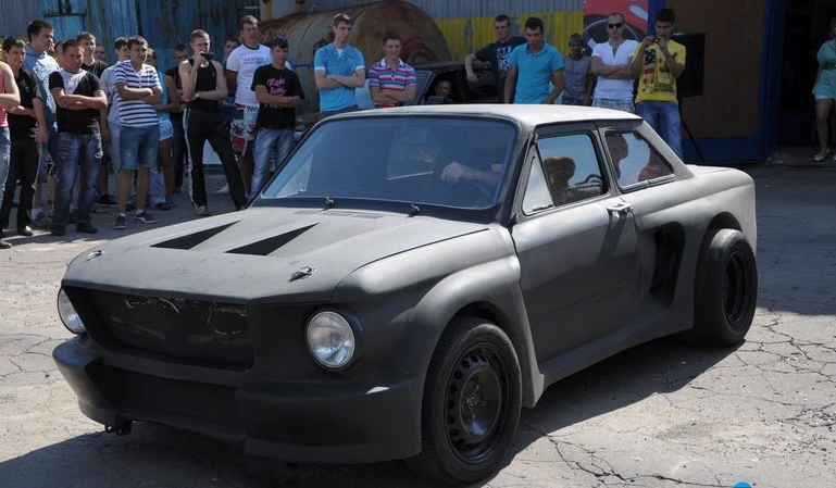 «Запорожець» зробили схожим на Lamborghini