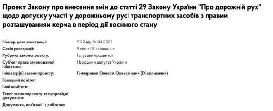 На українських дорогах можуть з'явитися авто з правим кермом